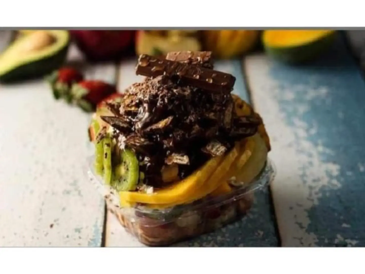 Salad With Nutella - Cup