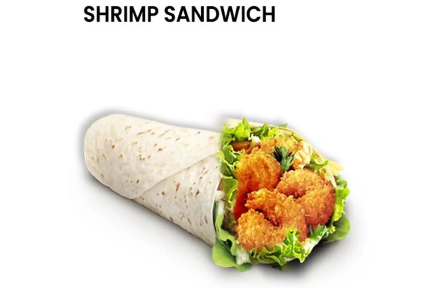 Shrimp Sandwich - Spicy