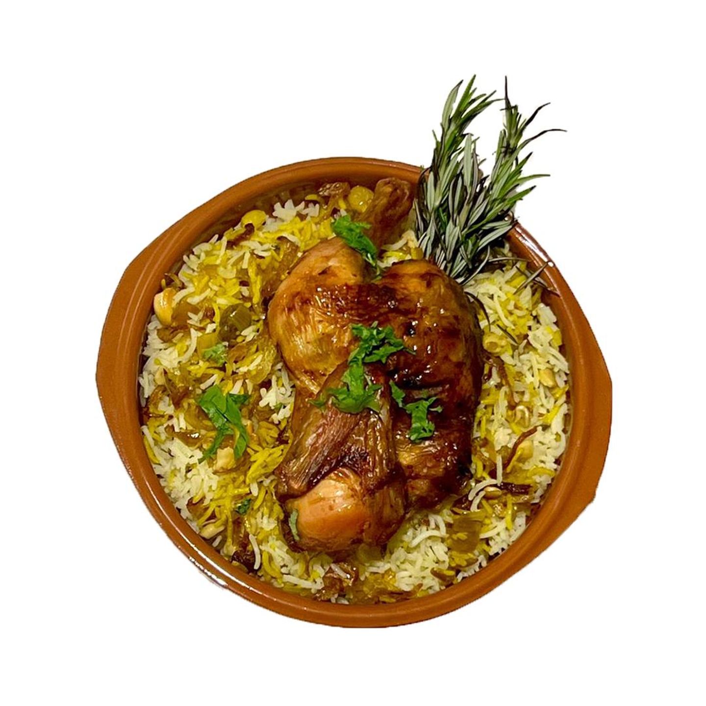 كبسة دجاج - ربع دجاجة