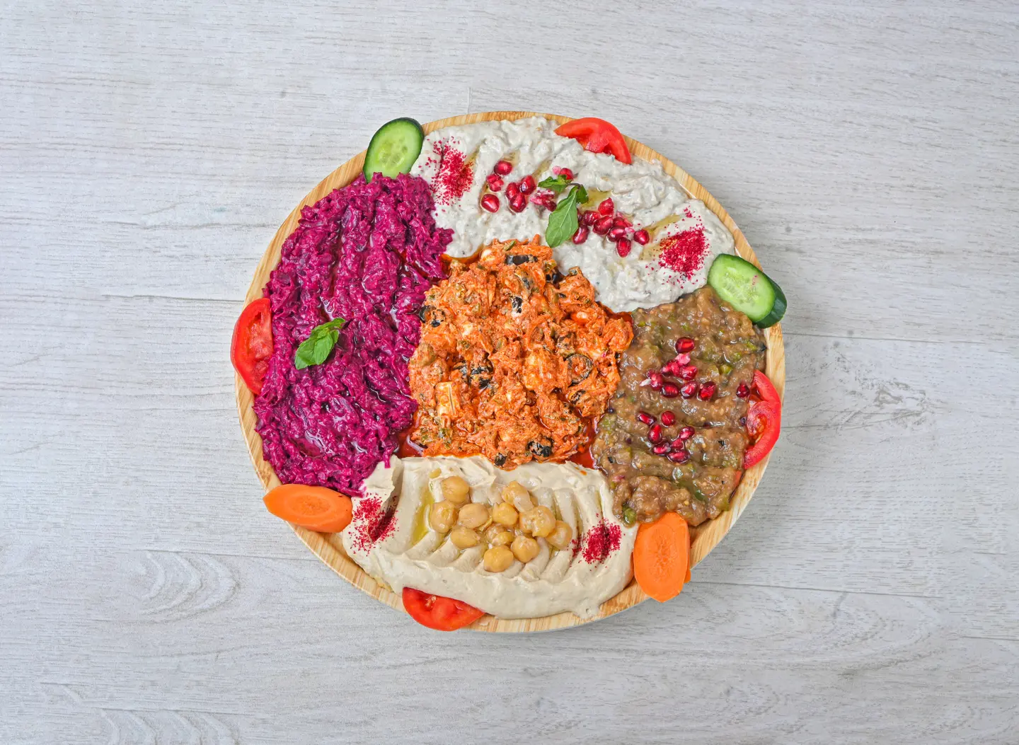 مشكل مقبلات - صغير