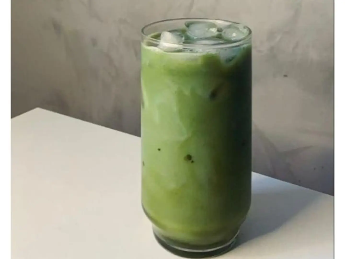Iced Matcha Latte - Small