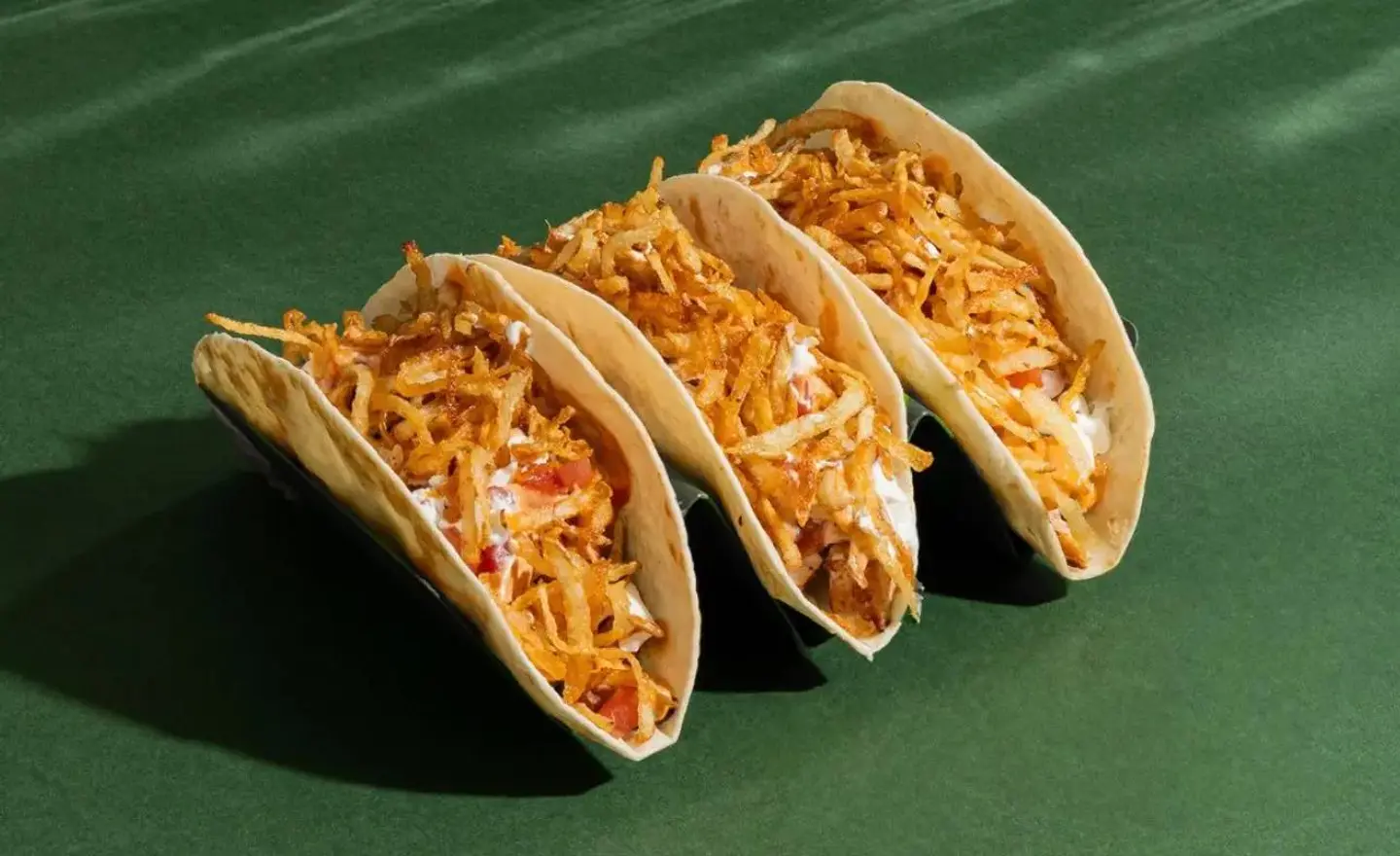 Chicken Taco With Cheetos - Medium