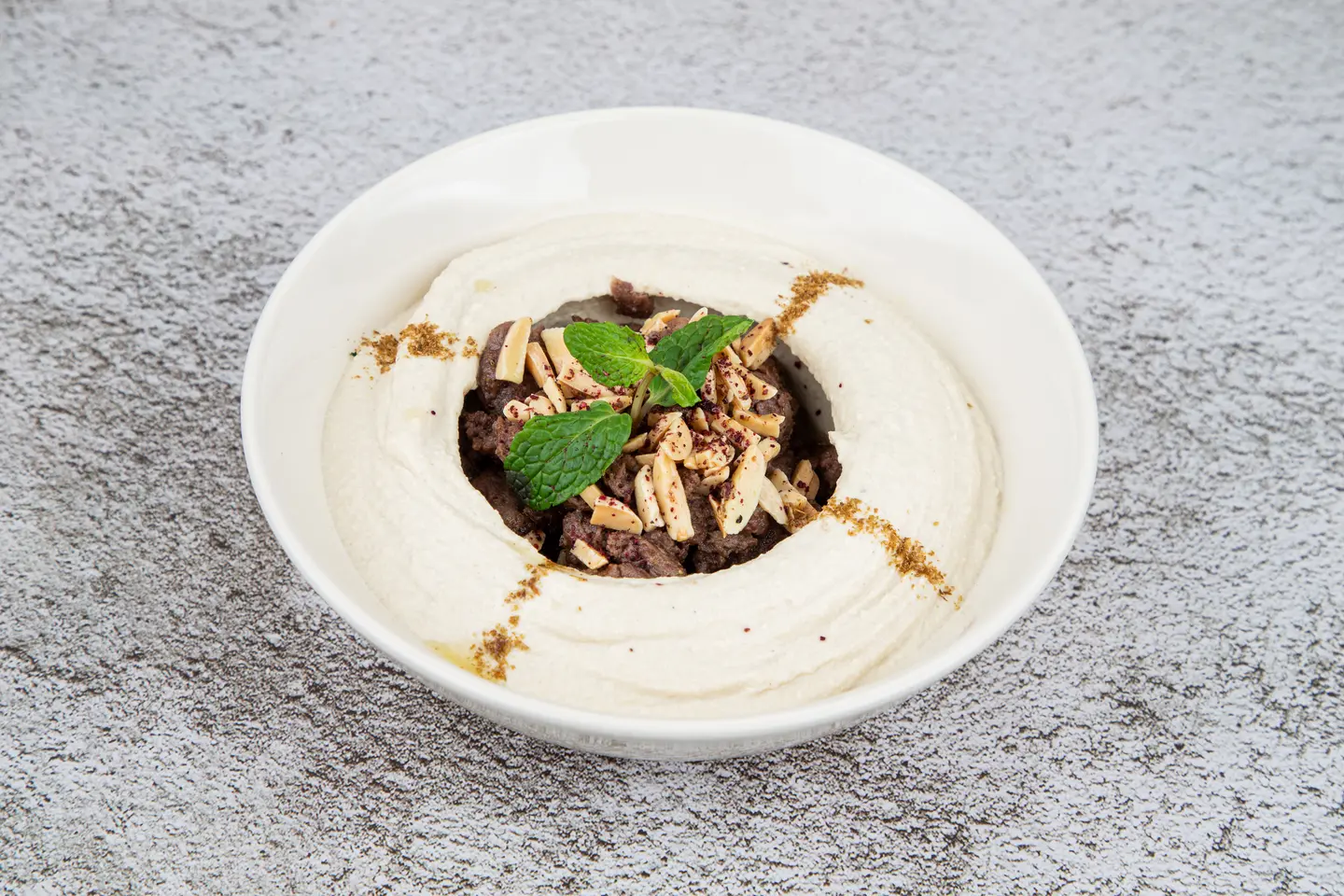 Hummus With Meat - Regular