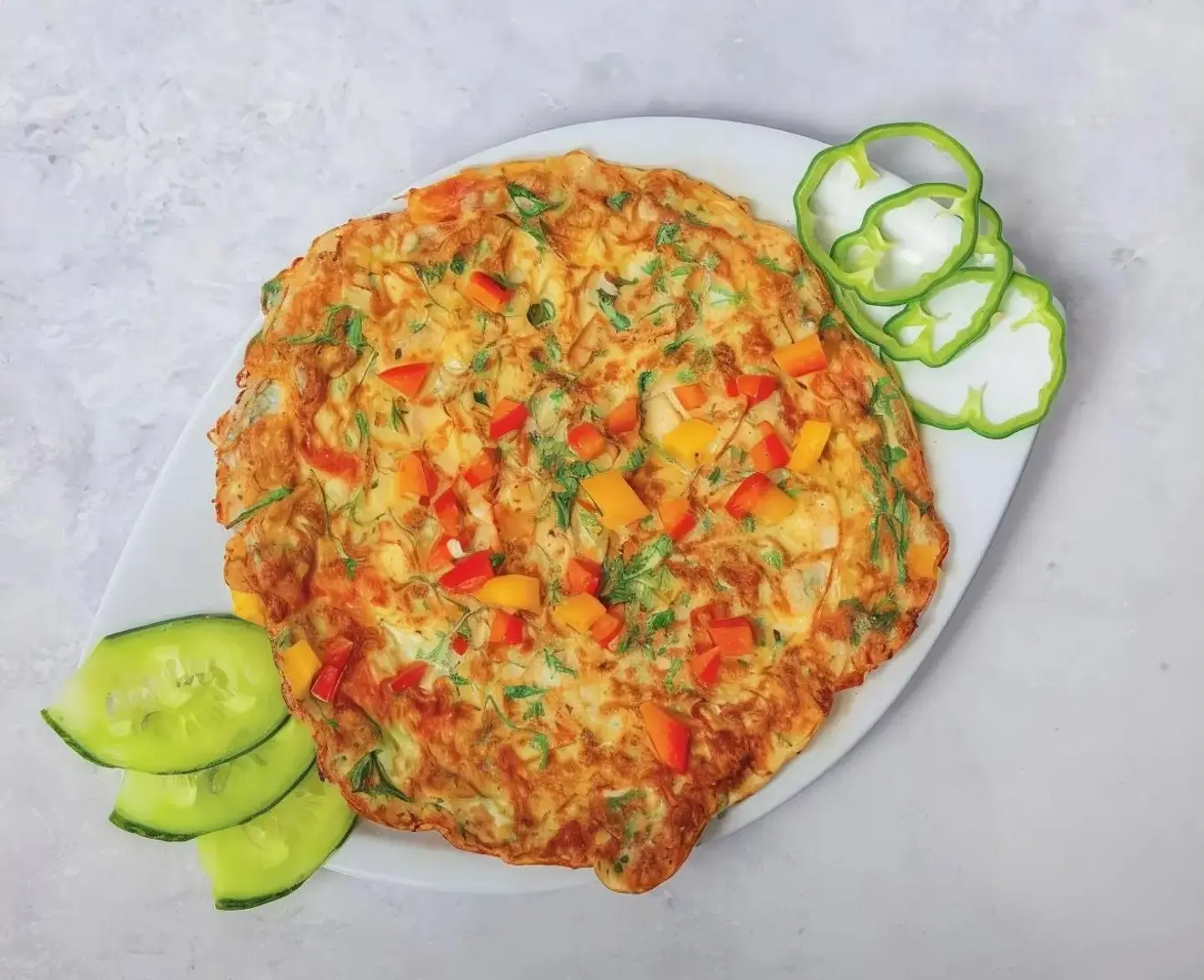 صحن عجة فرنساوي - صغير