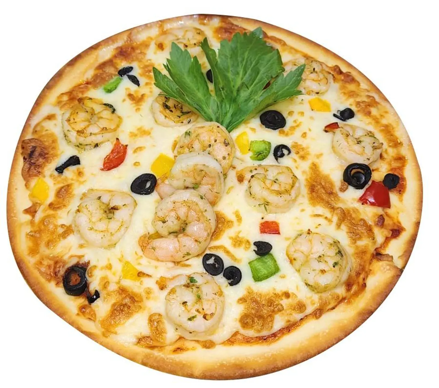 Shrimp Pizza - Latrg