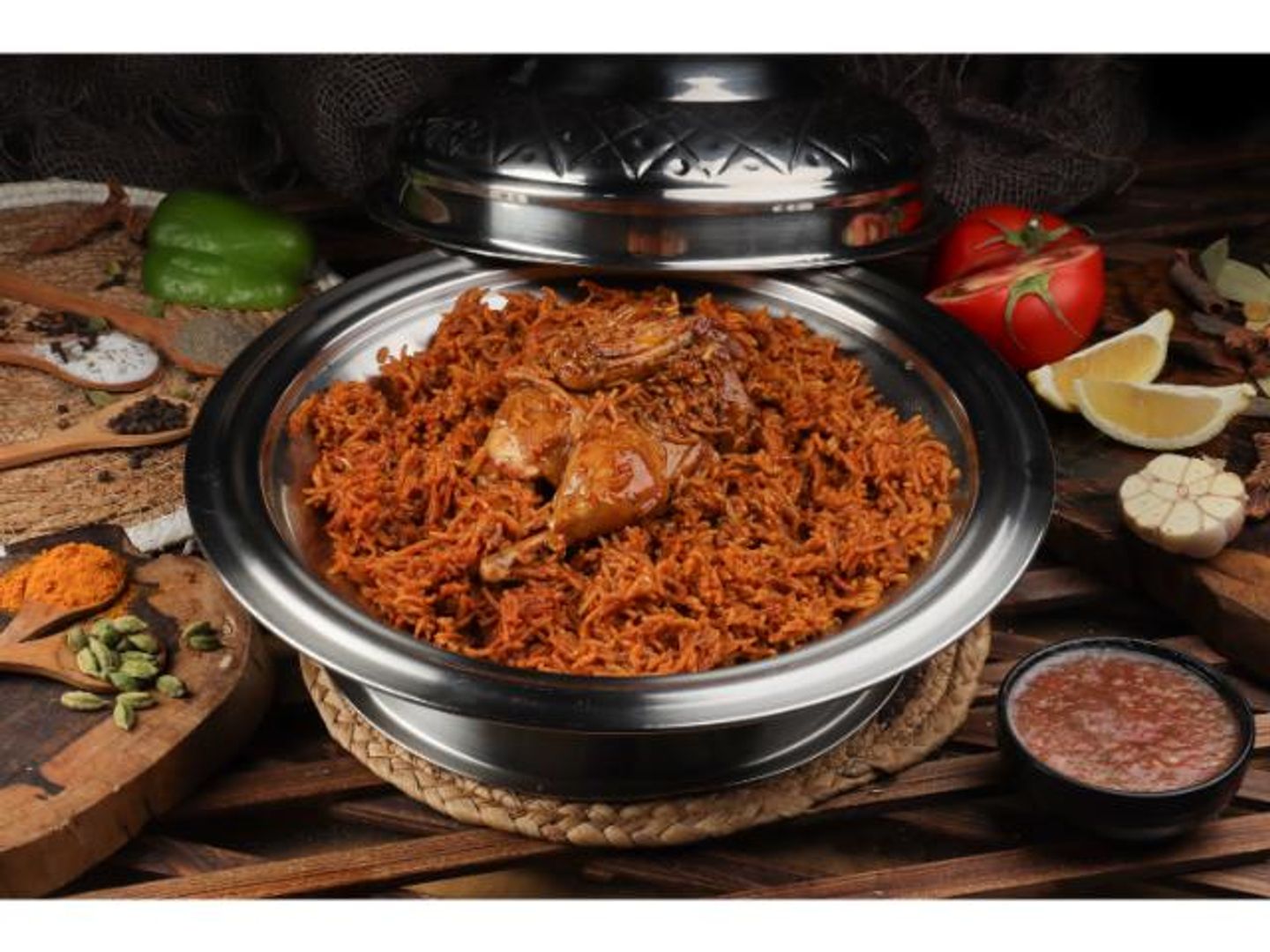 مضغوط أحمر - نصف حبة