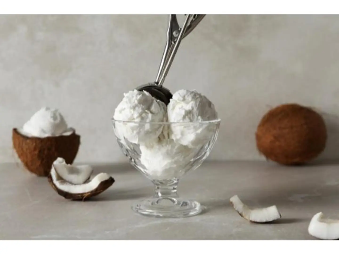 Coconut Ice Cream - Small