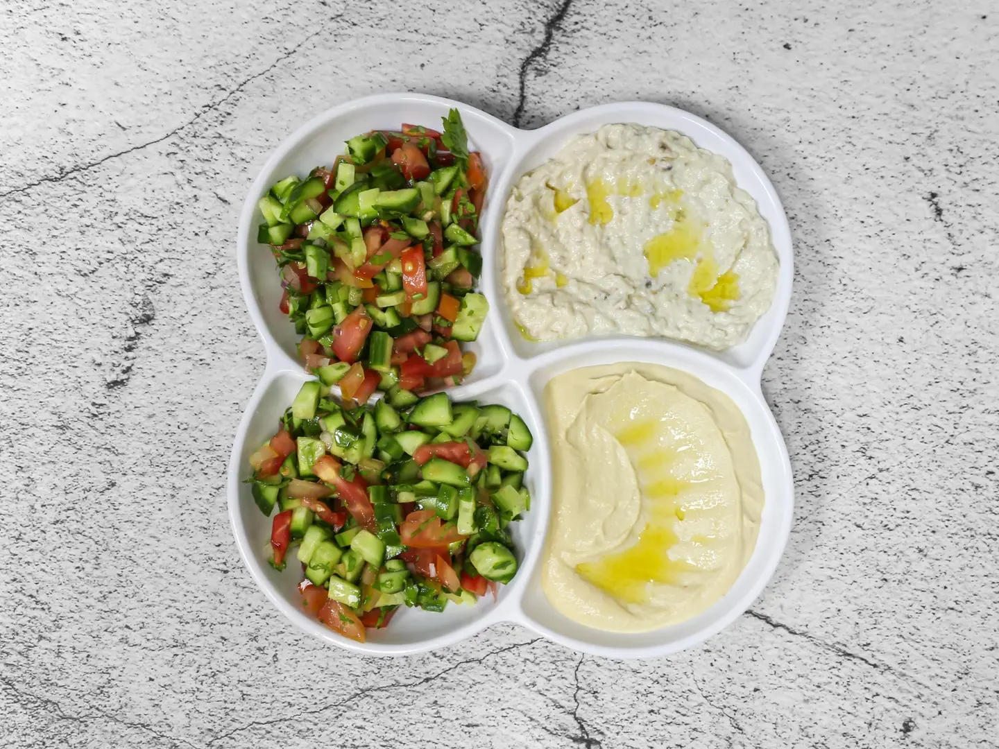 مقبلات مشكل - صغير