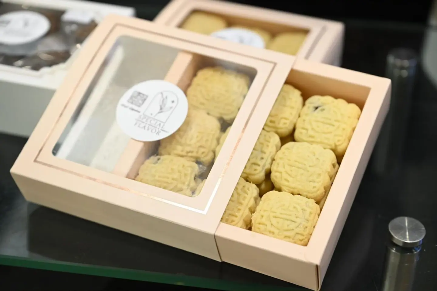 White Mamoul With Dates - 500 Gram