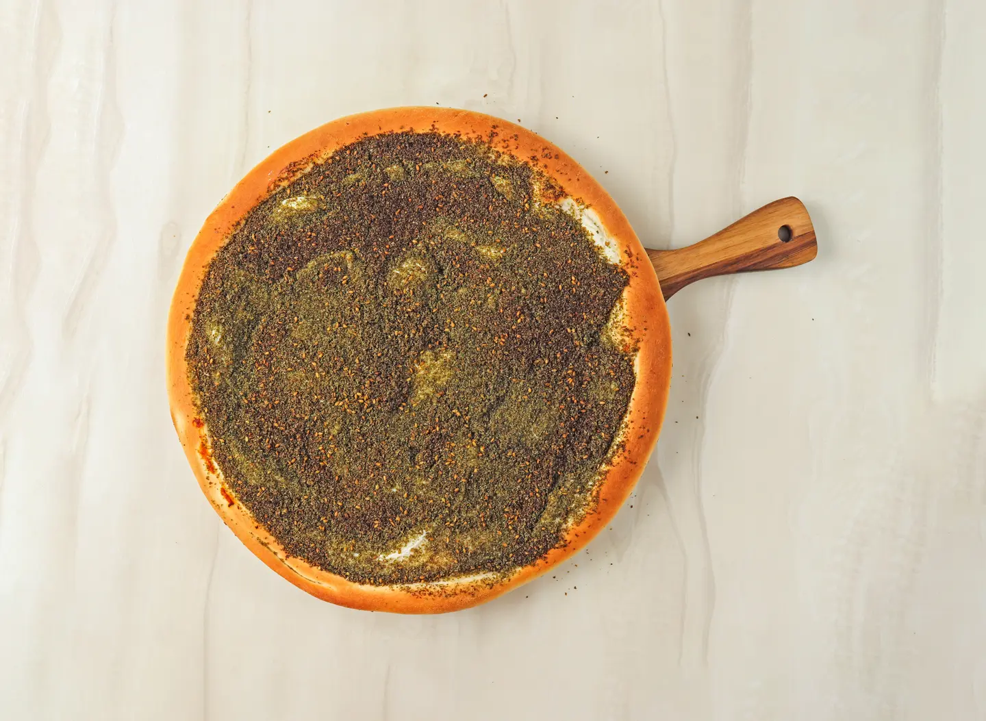 بيتزا جبنه زعتر - صغير