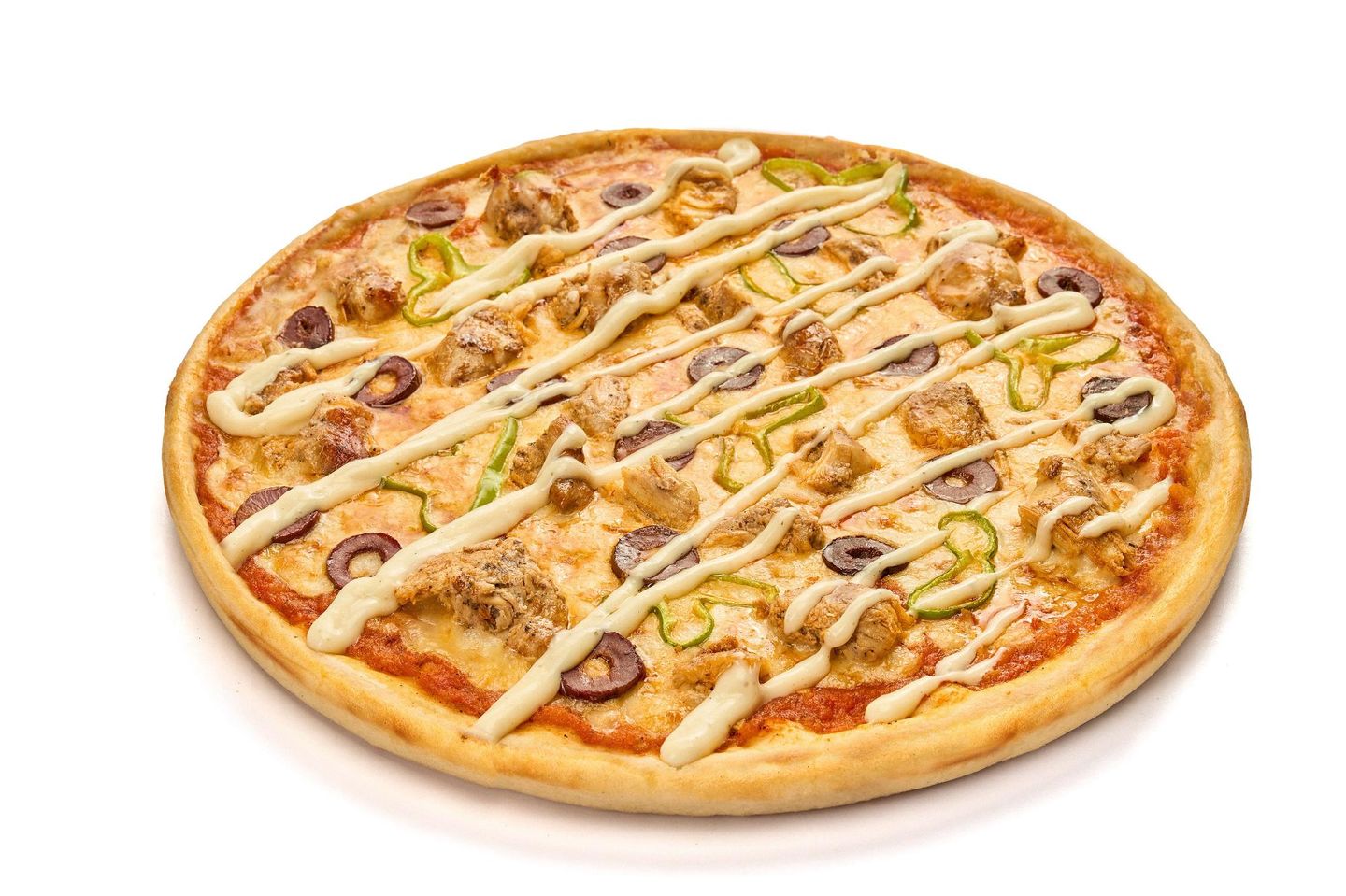 Ranch Chicken Pizza - Medium