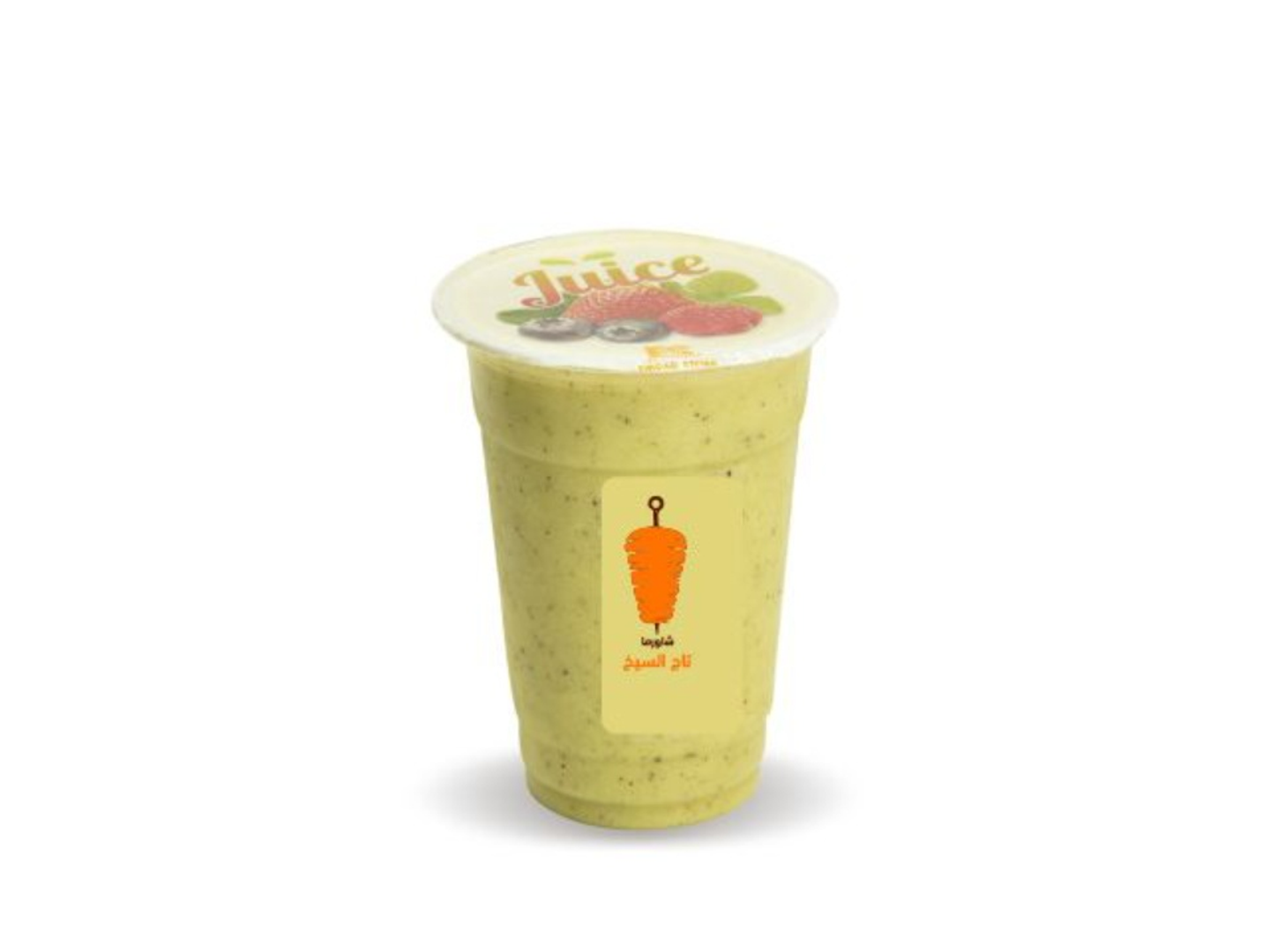Kiwi Pineapple Juice - Small