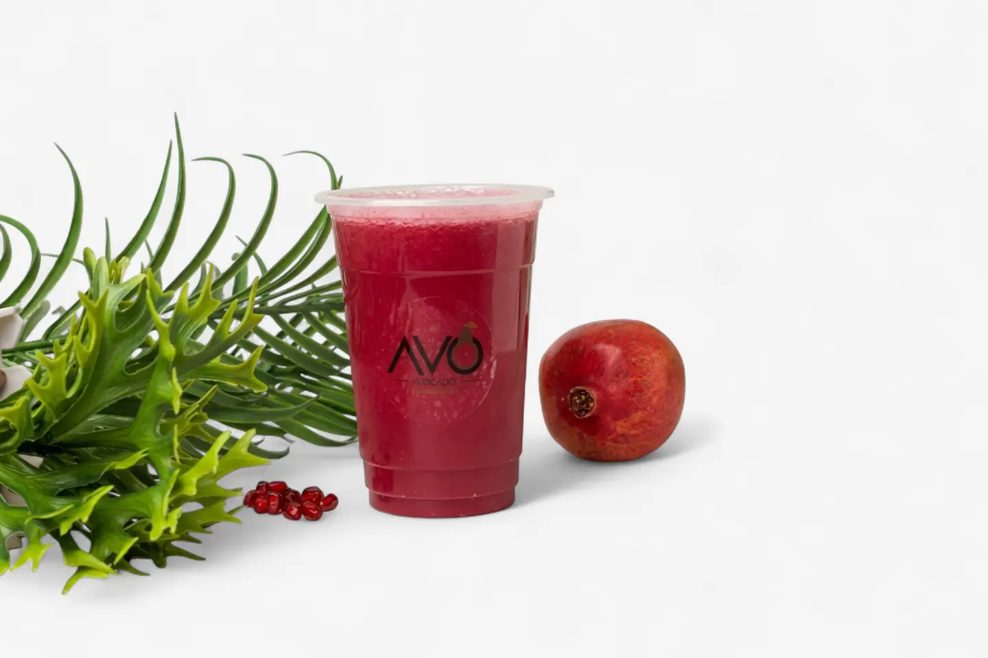 Pomegranate Slash - Medium