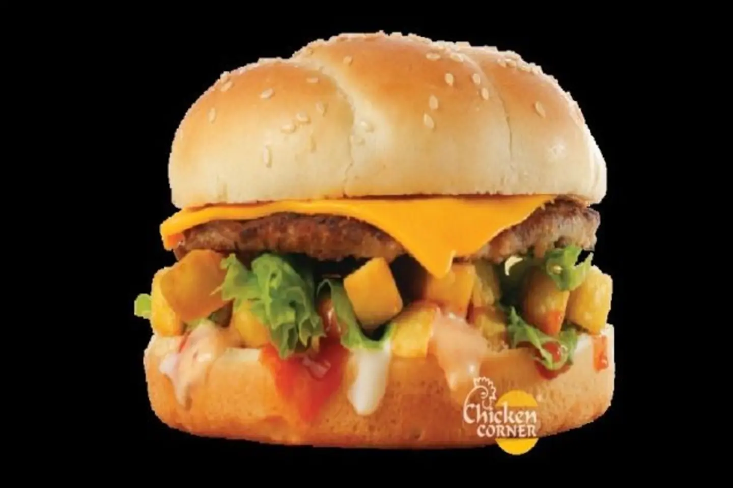 Beef Burger With Cheese - Double Burger