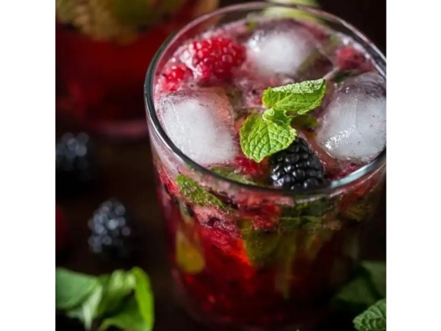 Rose Berry Mojito - Sprite