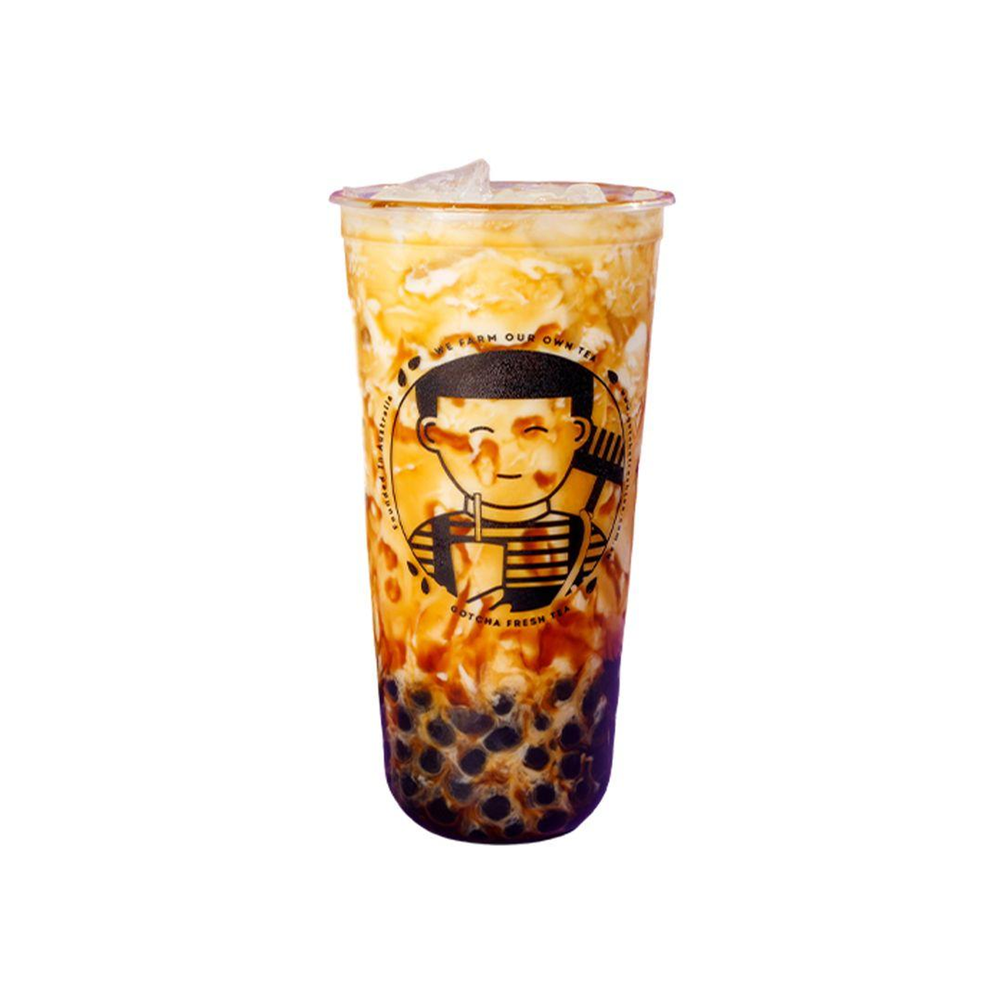 براون شوقر فرش ميلك - وسط