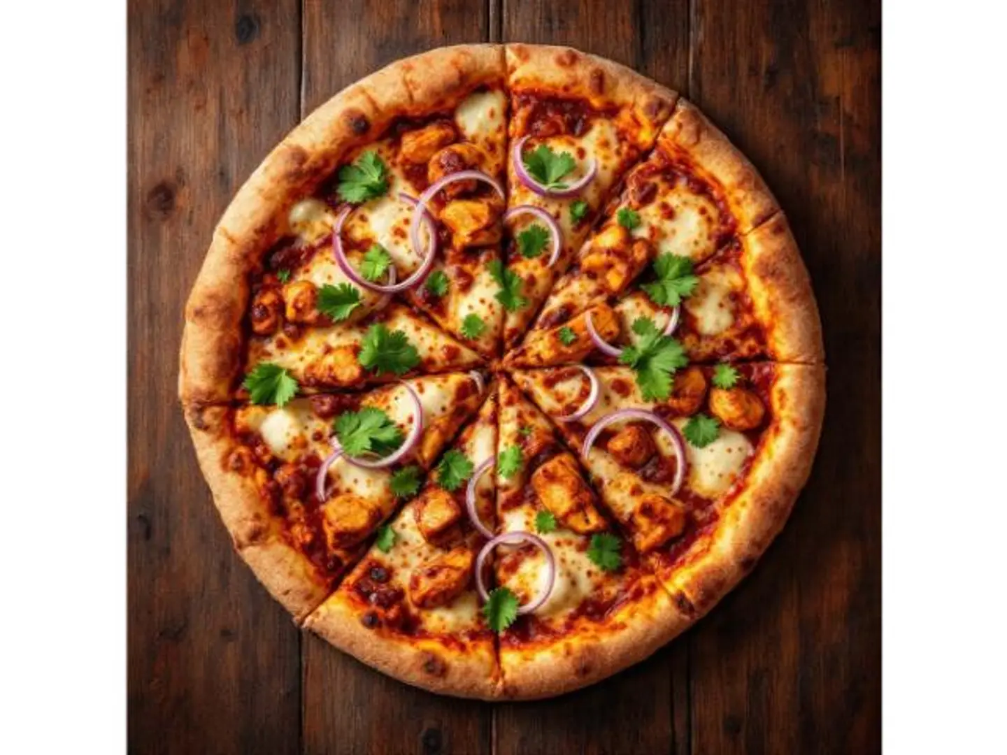 Chicken Bbq Pizza - Medium