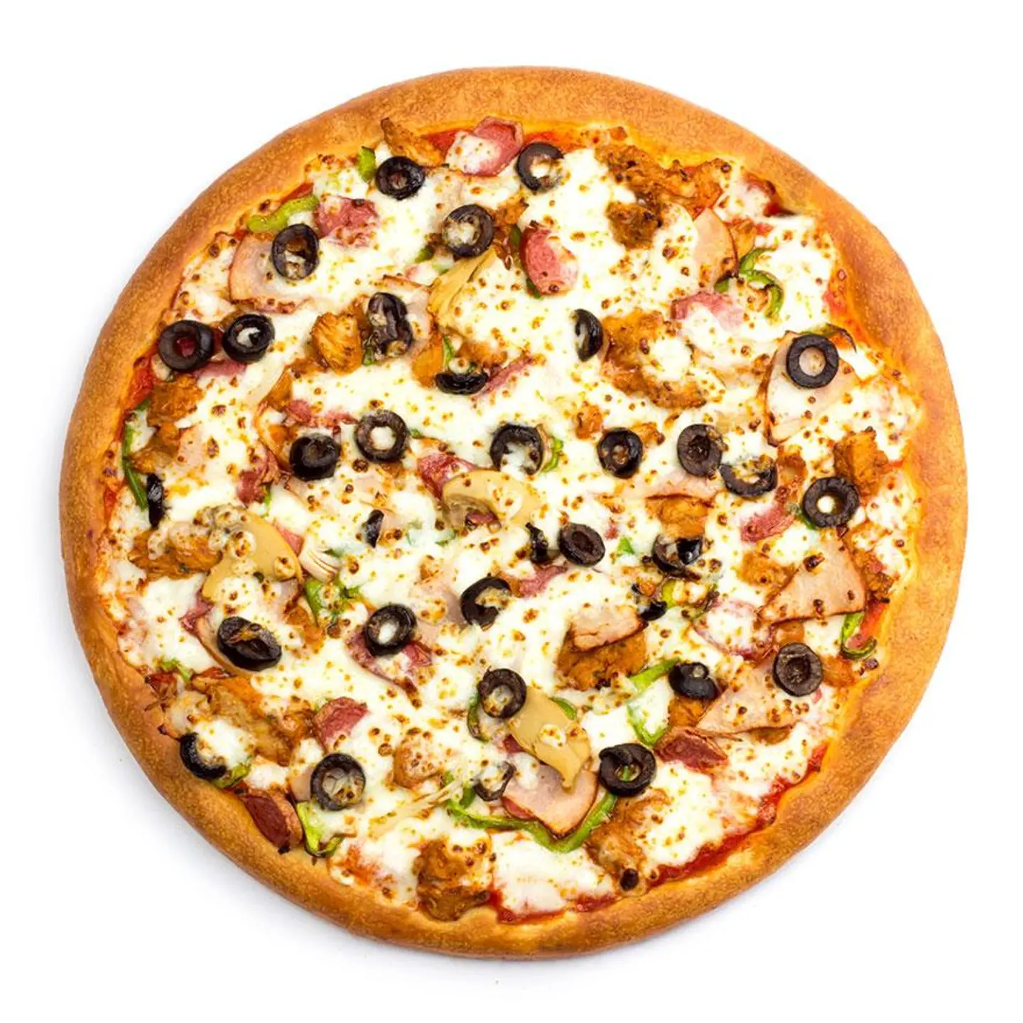 بيتزا دجاج سبريم - وسط