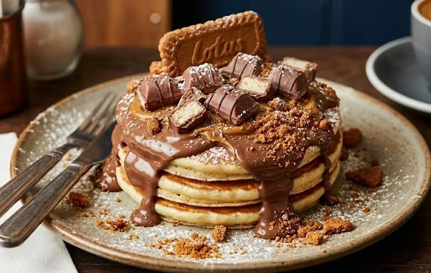 بان كيك كندر لوتس - صغير