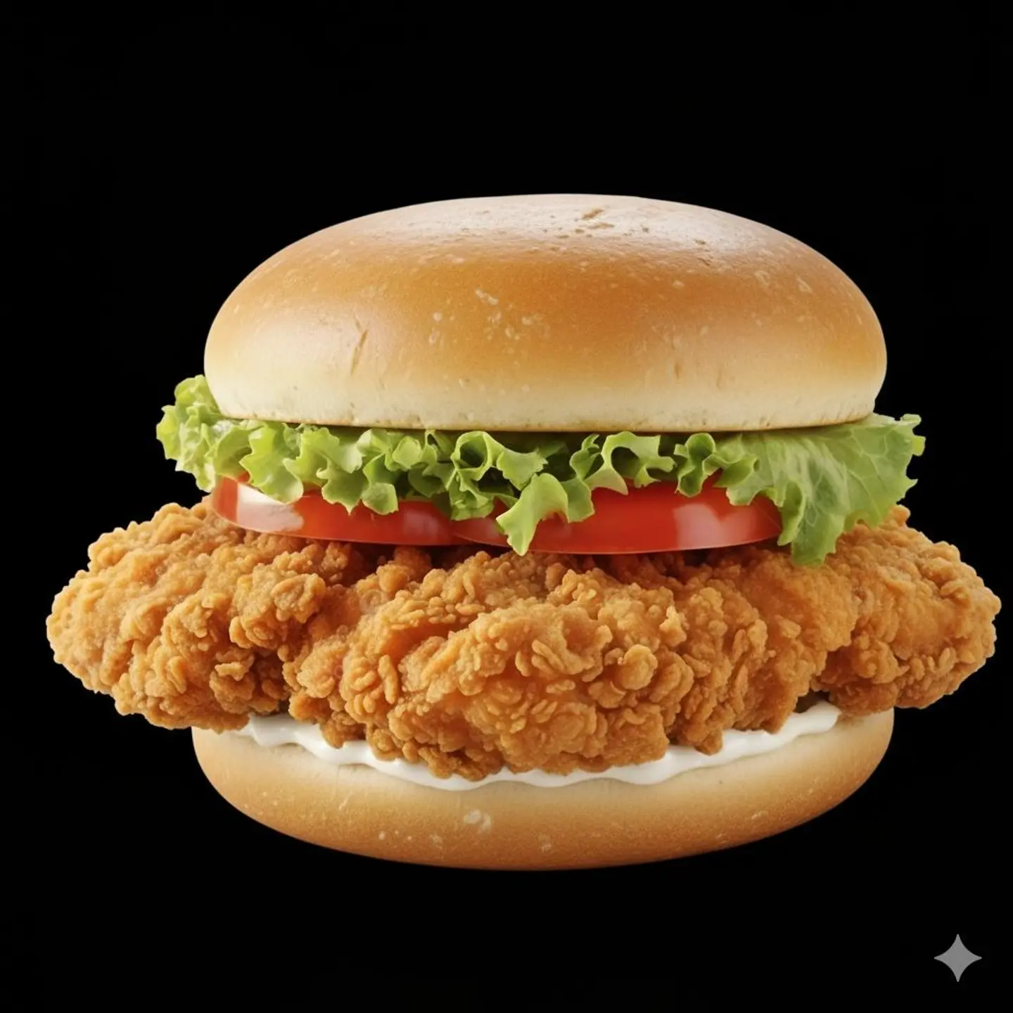 Crispy Chicken Burger - Single