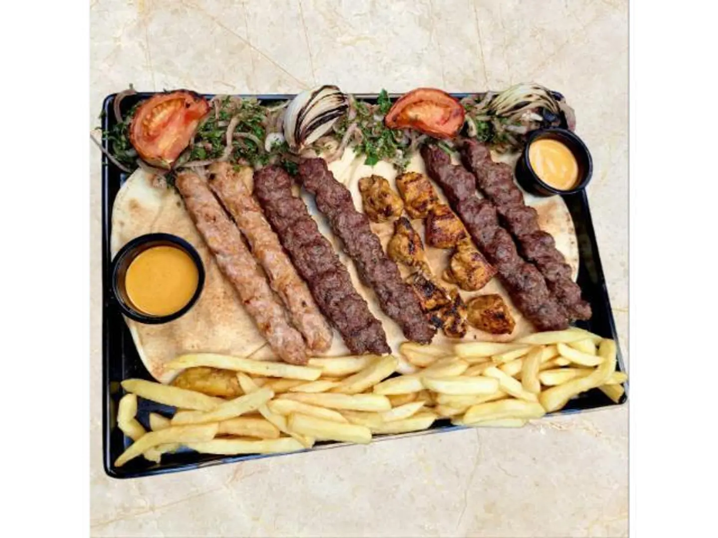 Mixed Grilled - For One Person