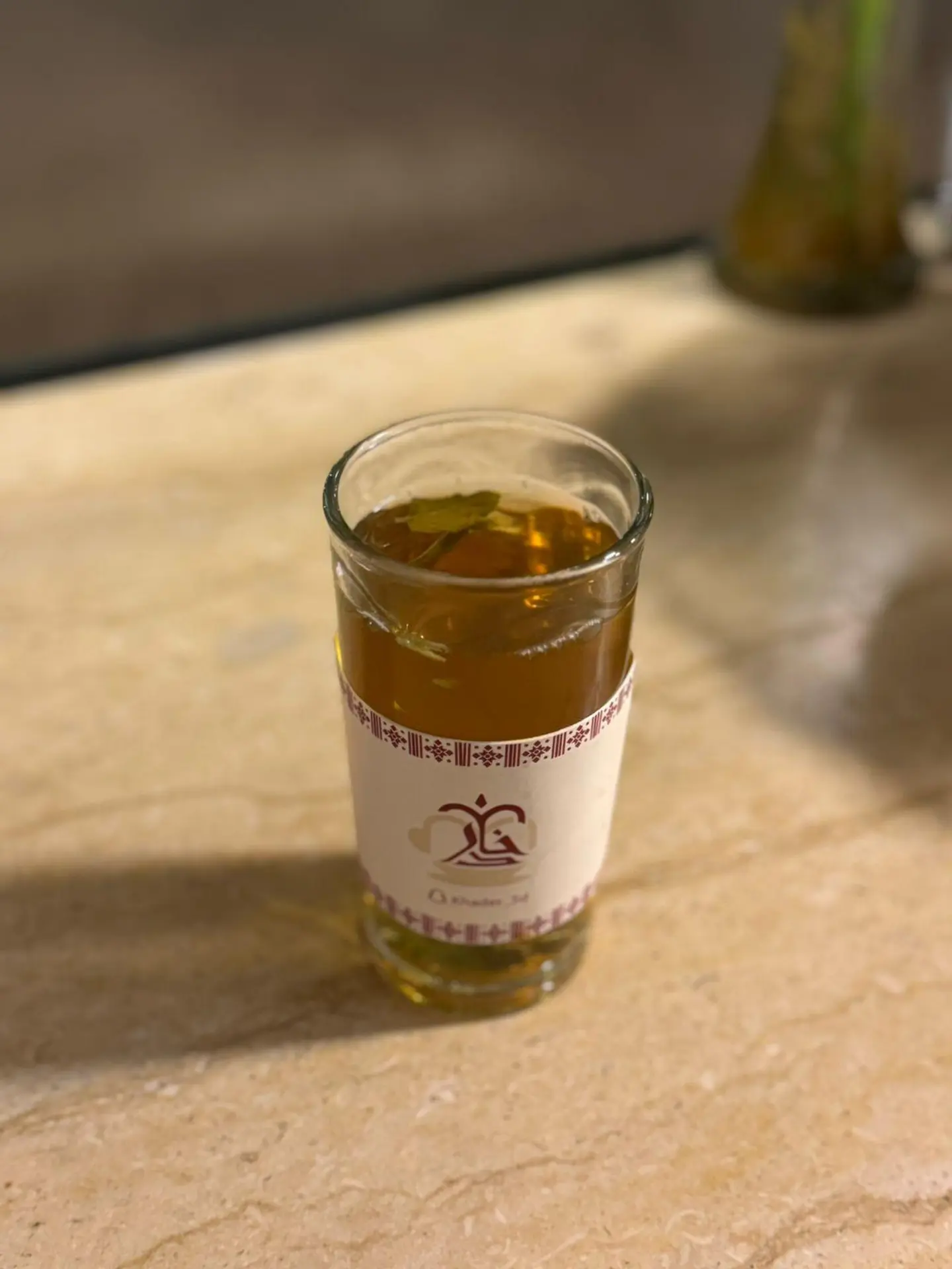 خادر نعناع - ورق