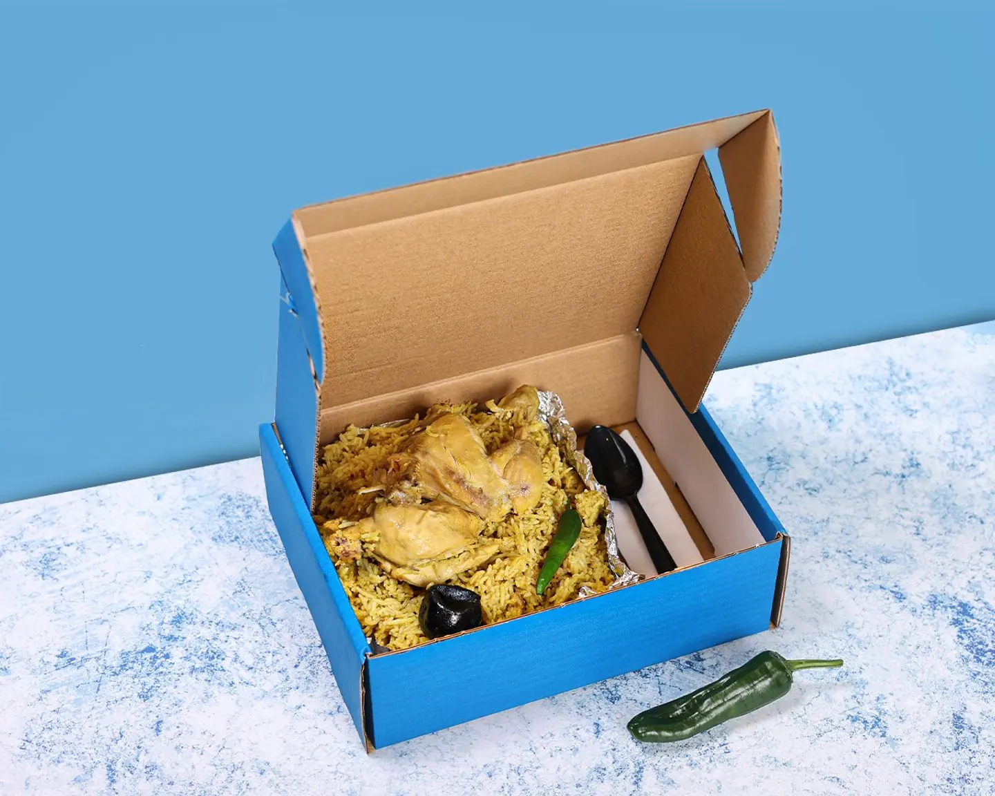 مضغوط دجاج الأصلية - حبه