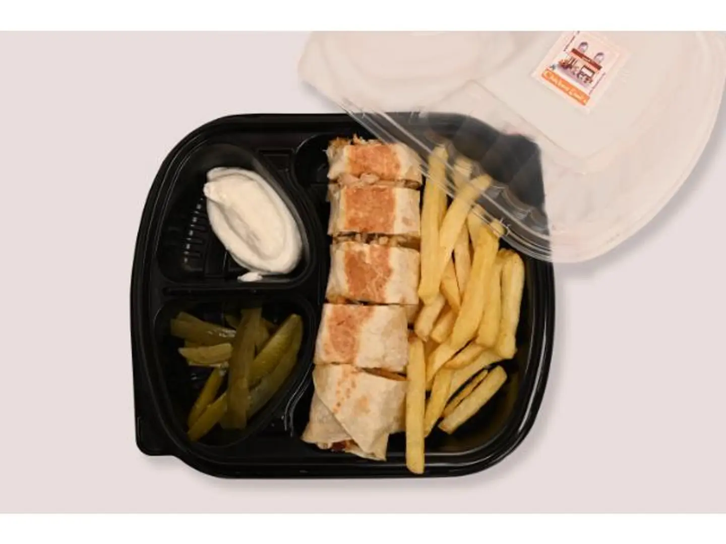 صحن دجاج - عادي سبع قطع