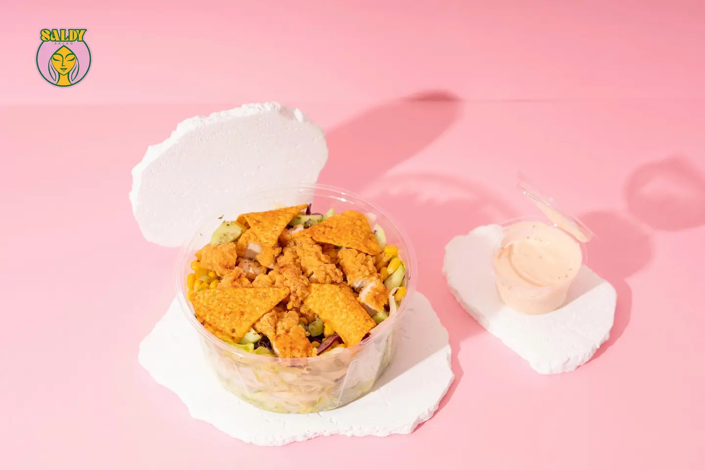Crispy Chicken Salad  - Medium