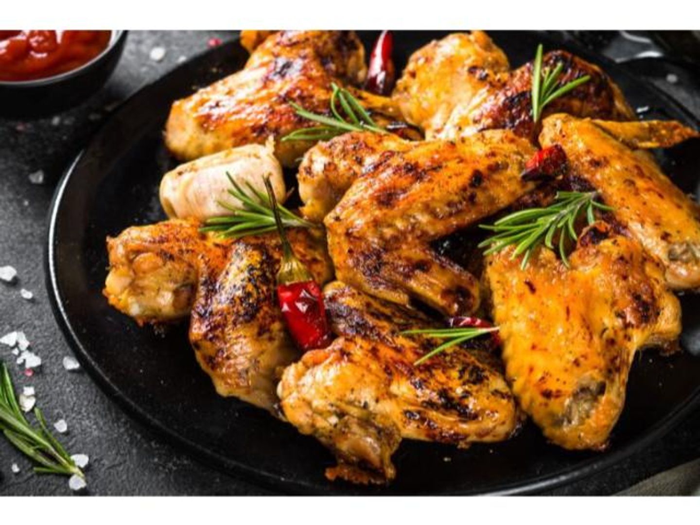 أجنحة دجاج - صغير