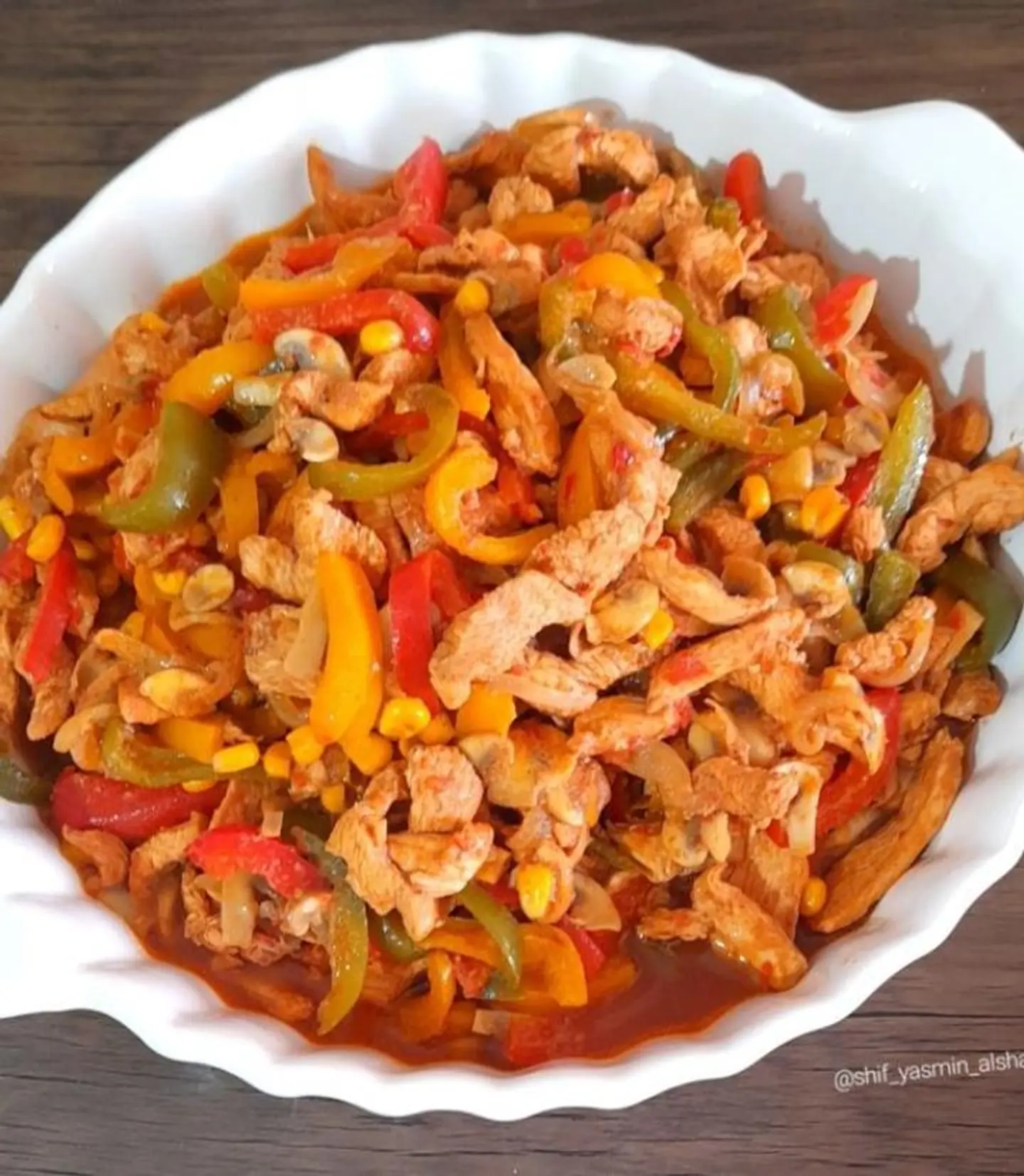 دجاج مكسيكي - صغير