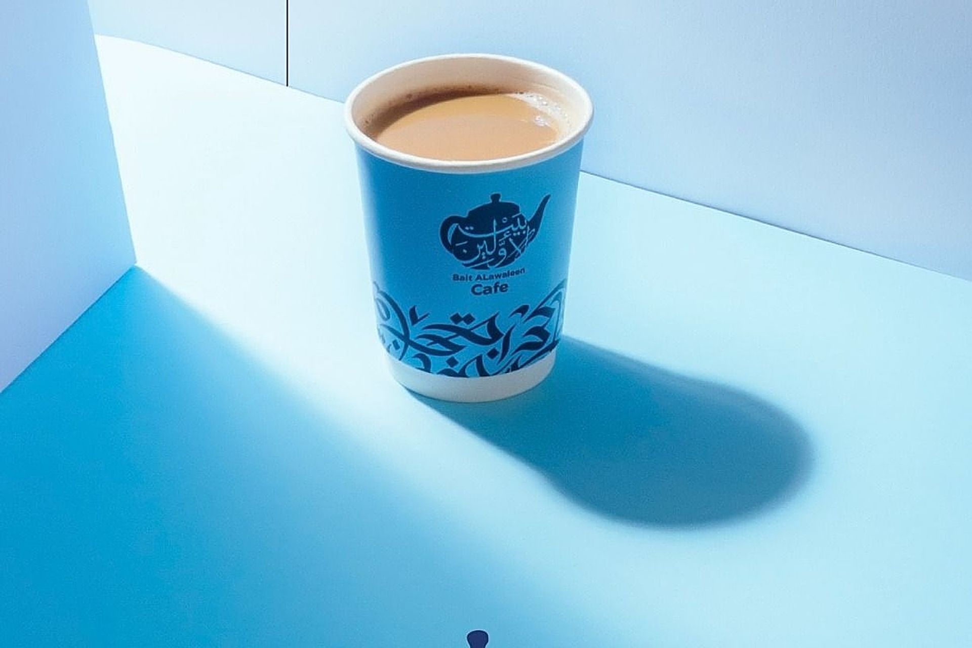شاي حليب - صغير