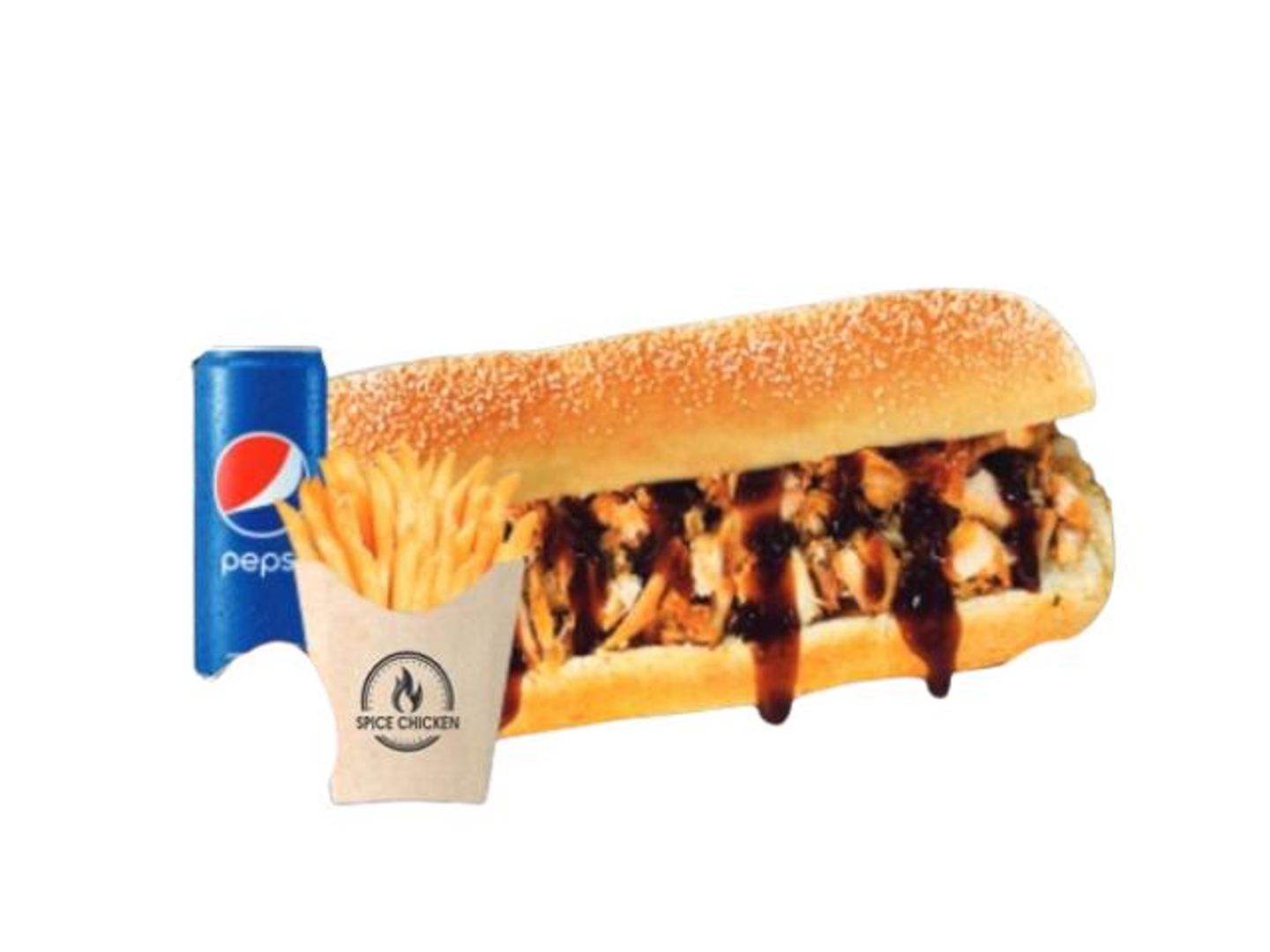 Bbq Shawarma - Sandwich