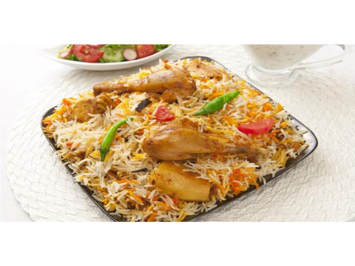 دجاج زربيان - نص حبة دجاج