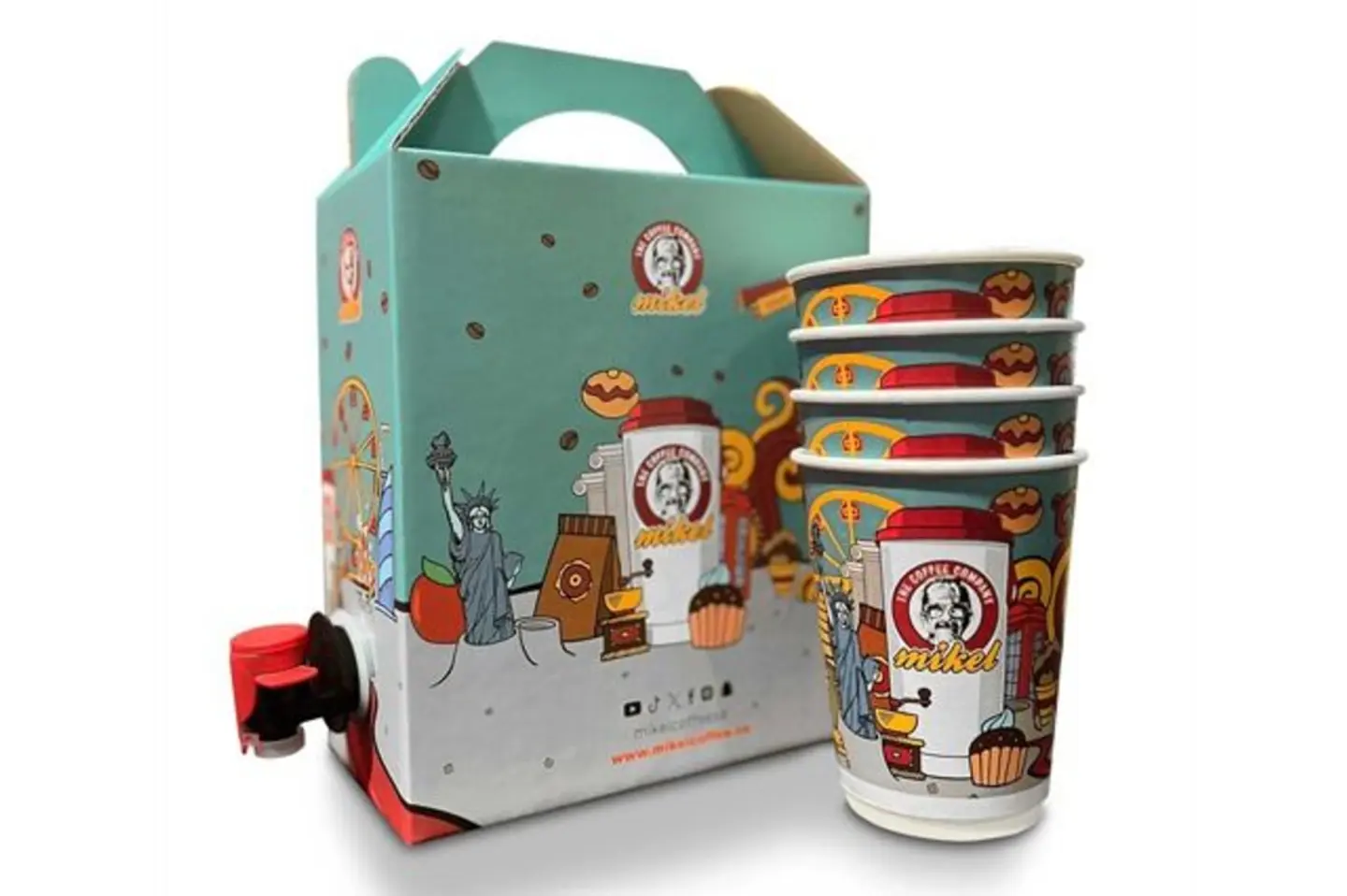 شوكلاتة ساخنة - لتر ونص