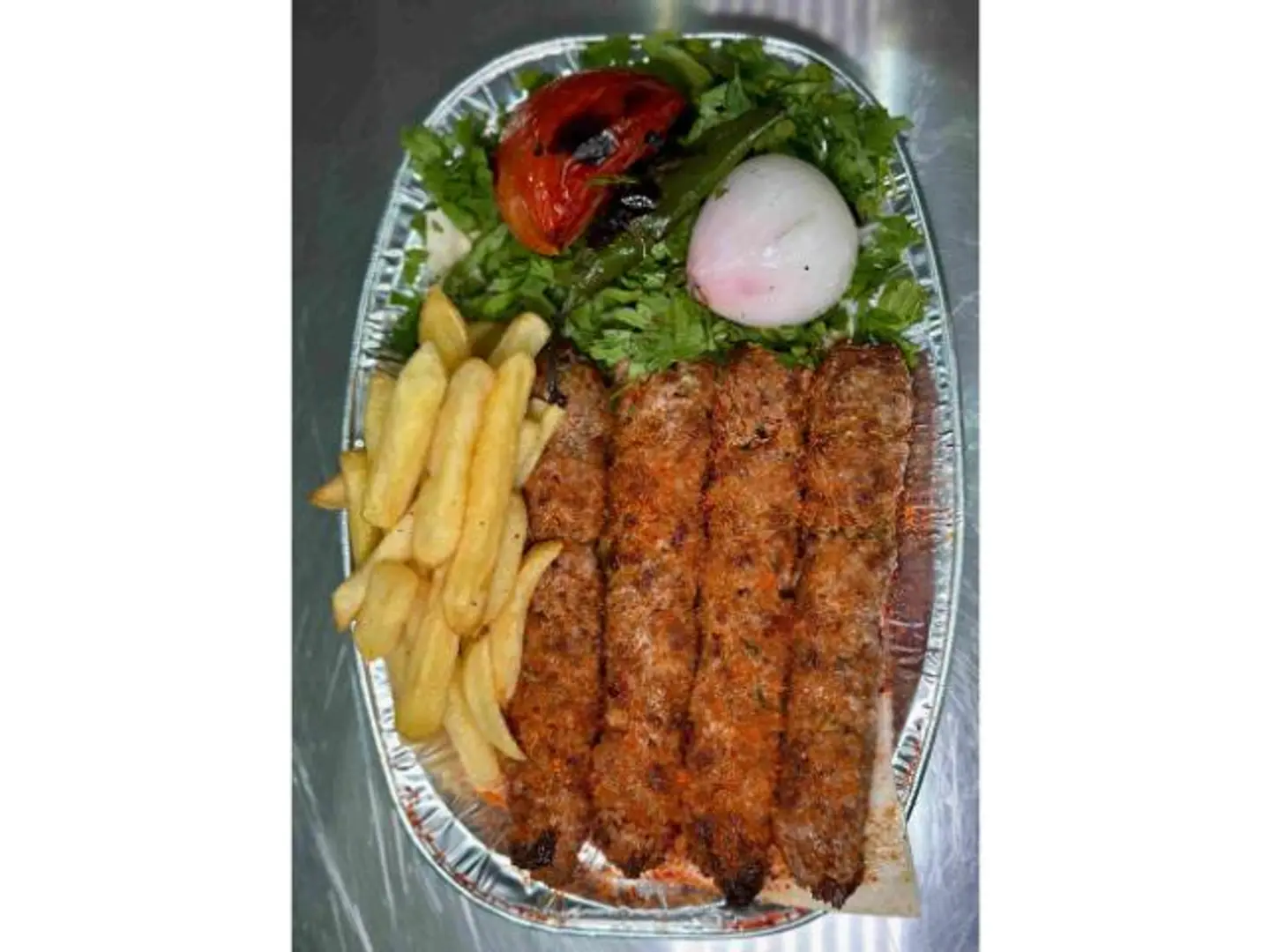 Halabi Kebab Dish - Small Halabi Kebab Dish