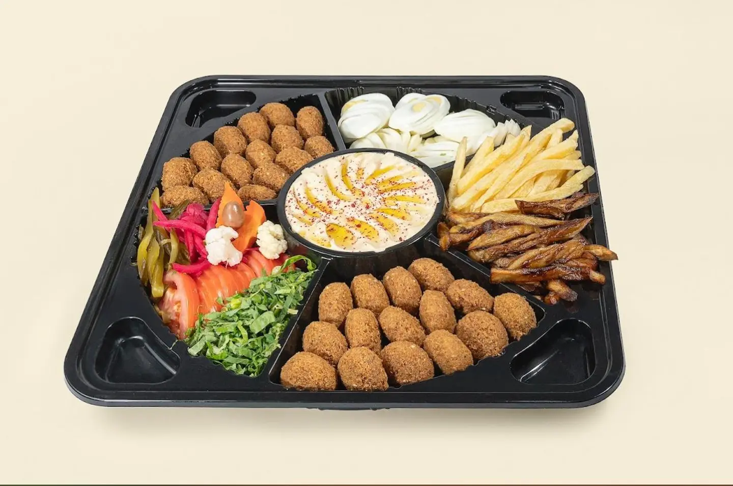 صحن الفلافل - صغير