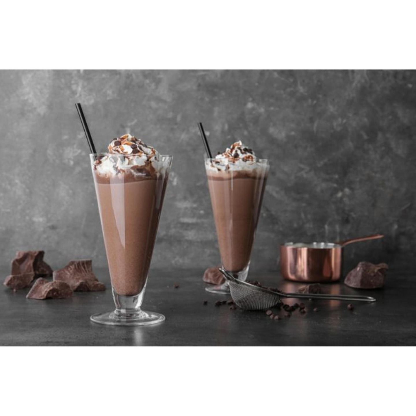 Chocolate Milkshake - Small