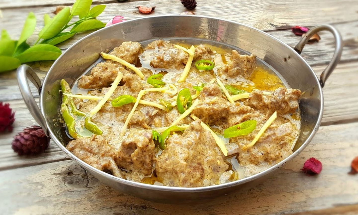 Mutton White Karahi - Quarter