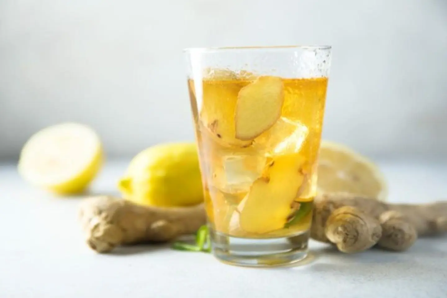 عصير زنجبيل - صغير جدا