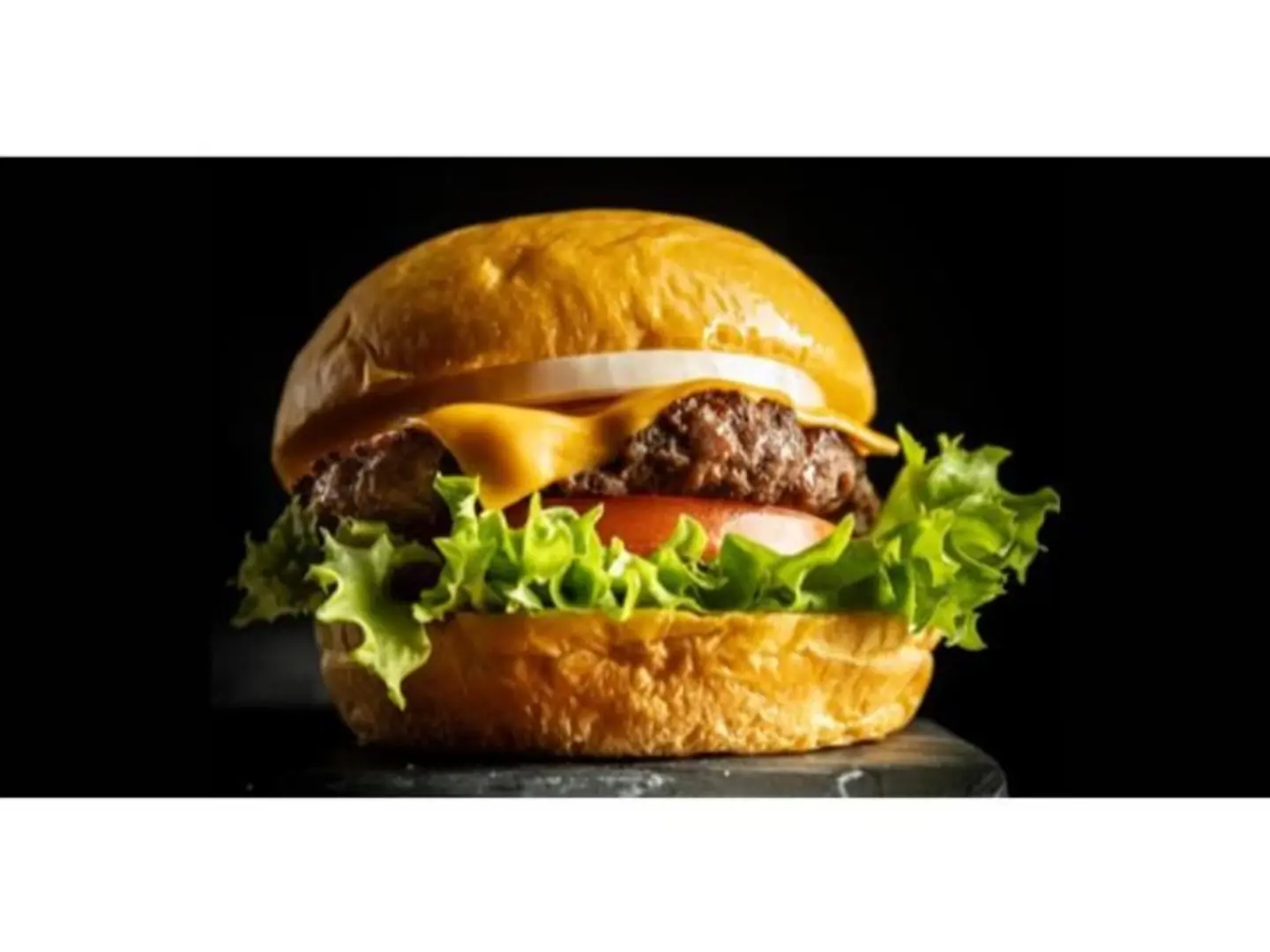 Classic Beef Burger Meal - Single