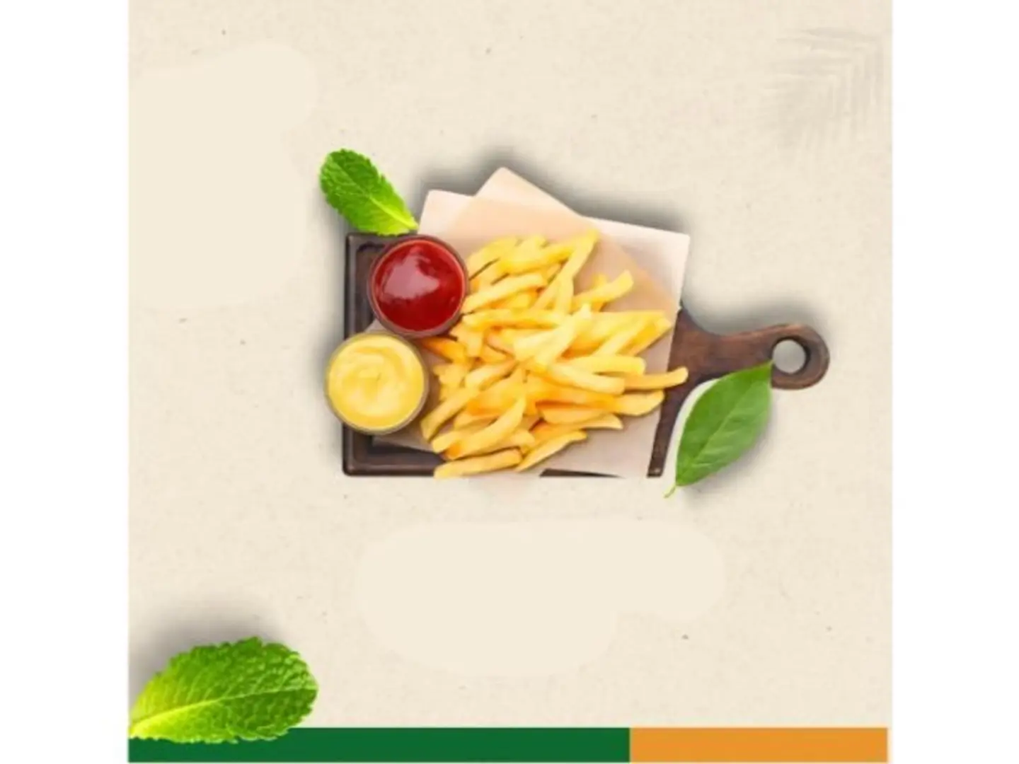 صحن بطاطس - صغير