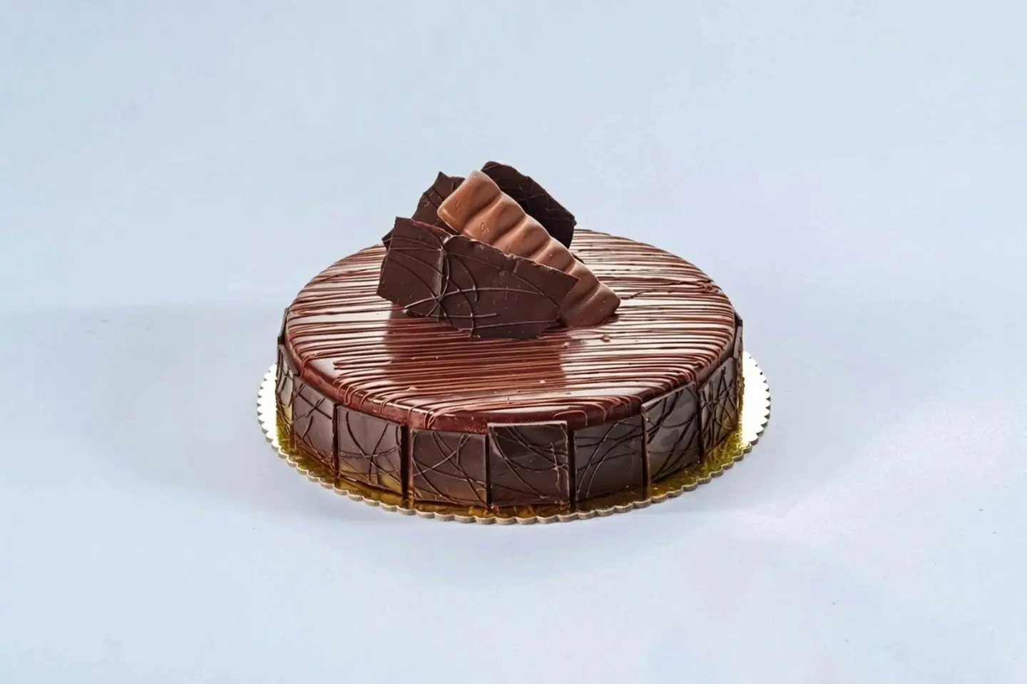 Galaxy Mousse Cake - Medium Template