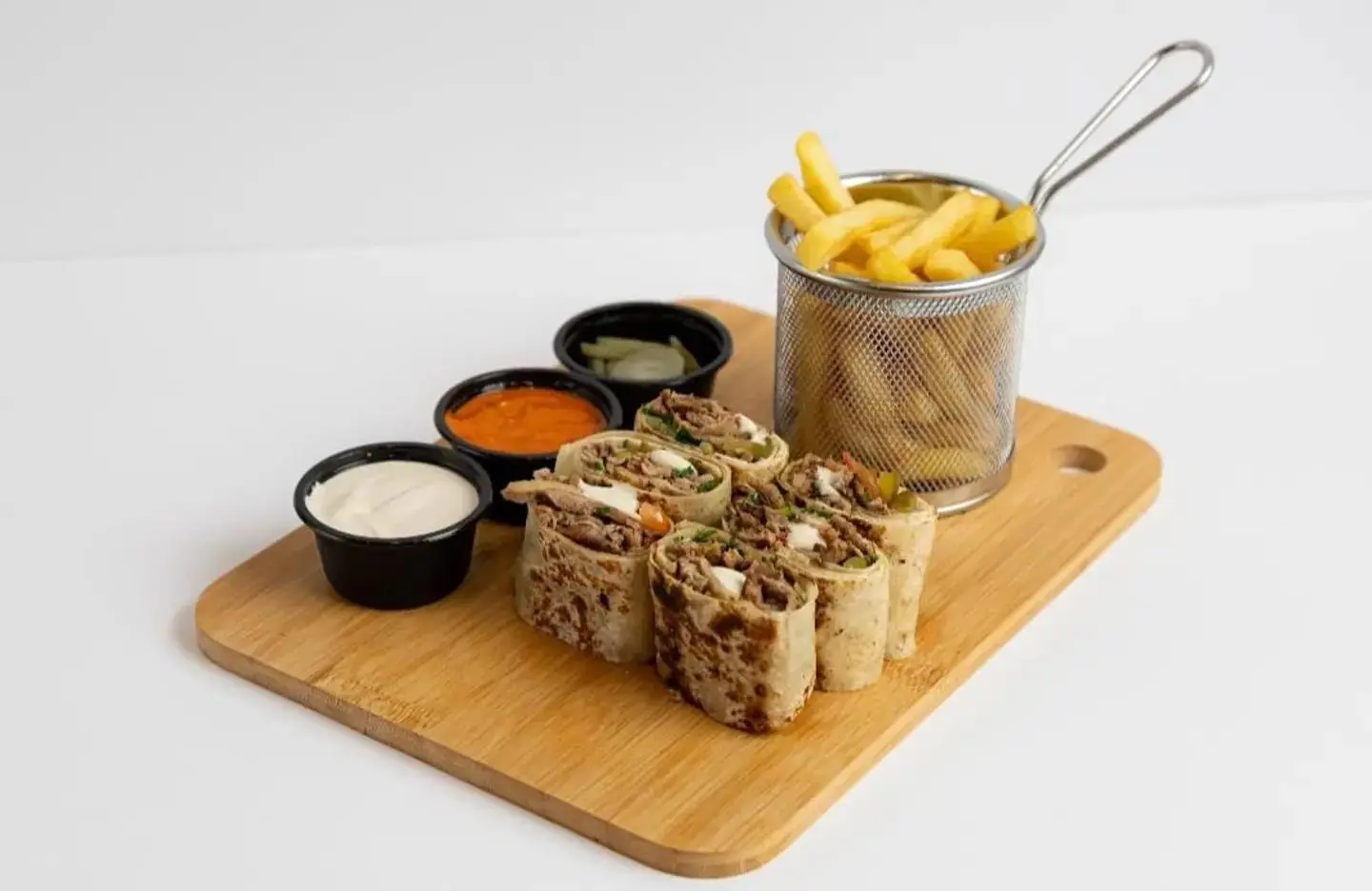 صحن عربي بالجبن - صغير