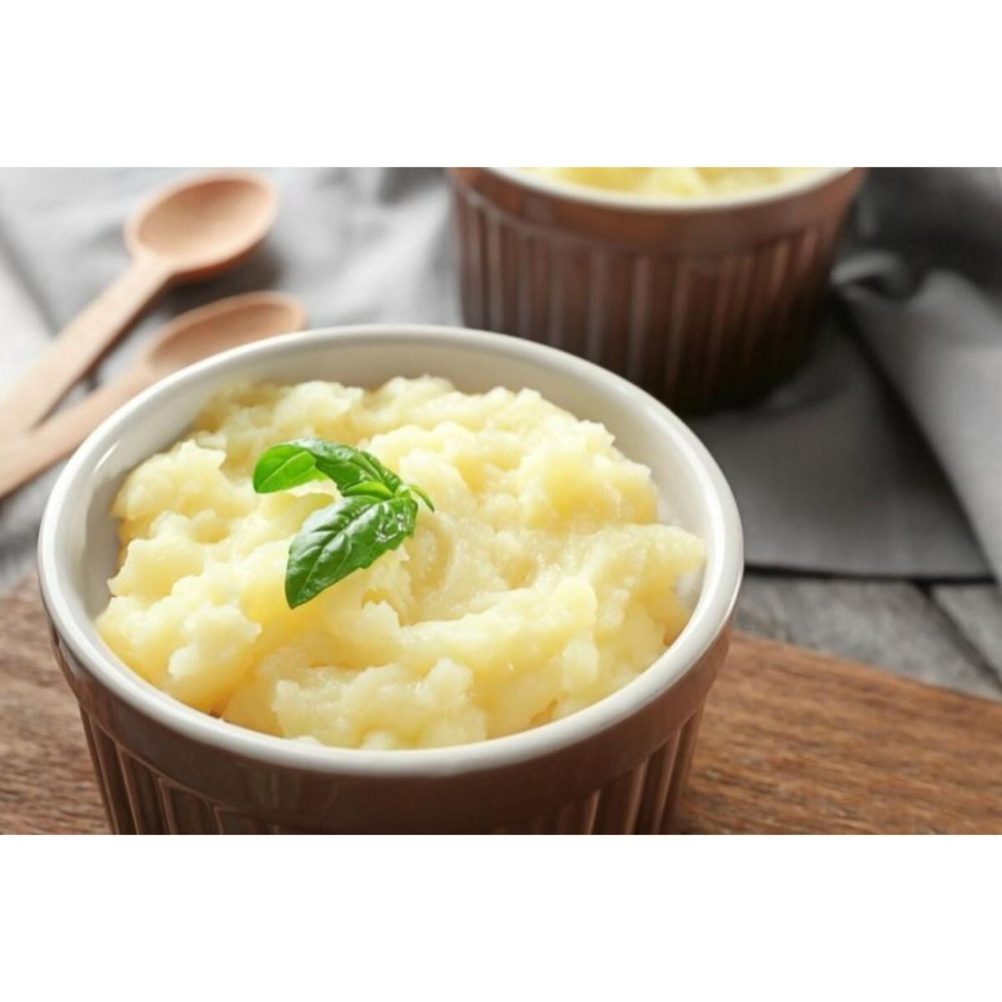 Mashed Potatoes With Eggs - Small