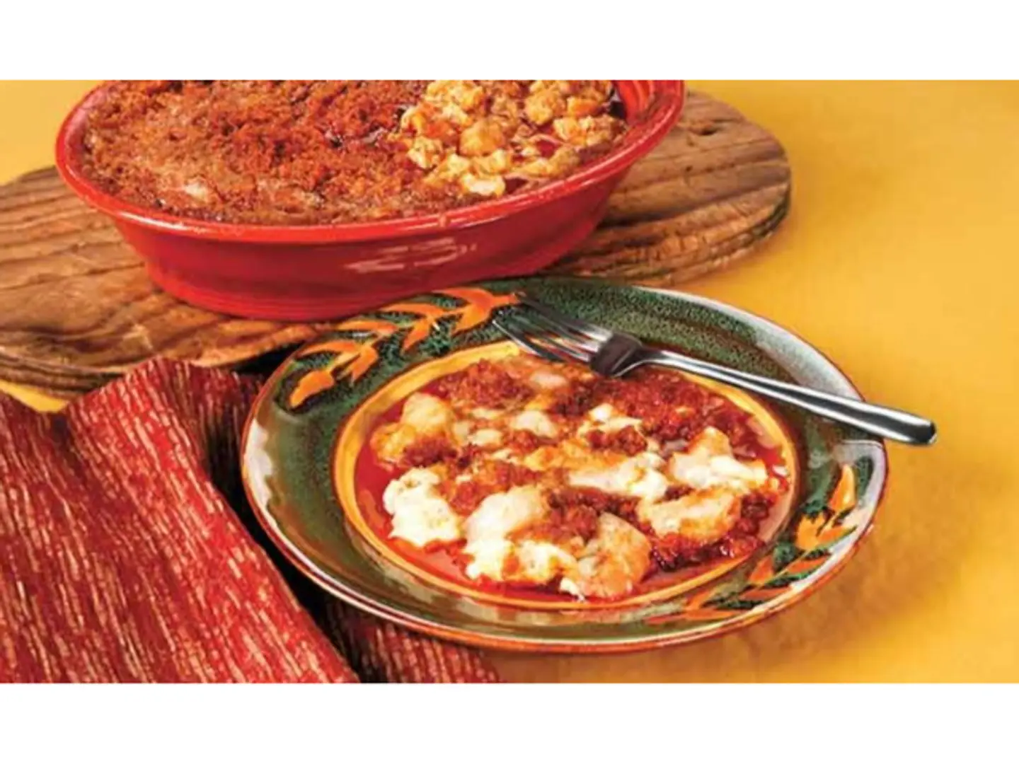 طاجن جمبري احمر - صغير