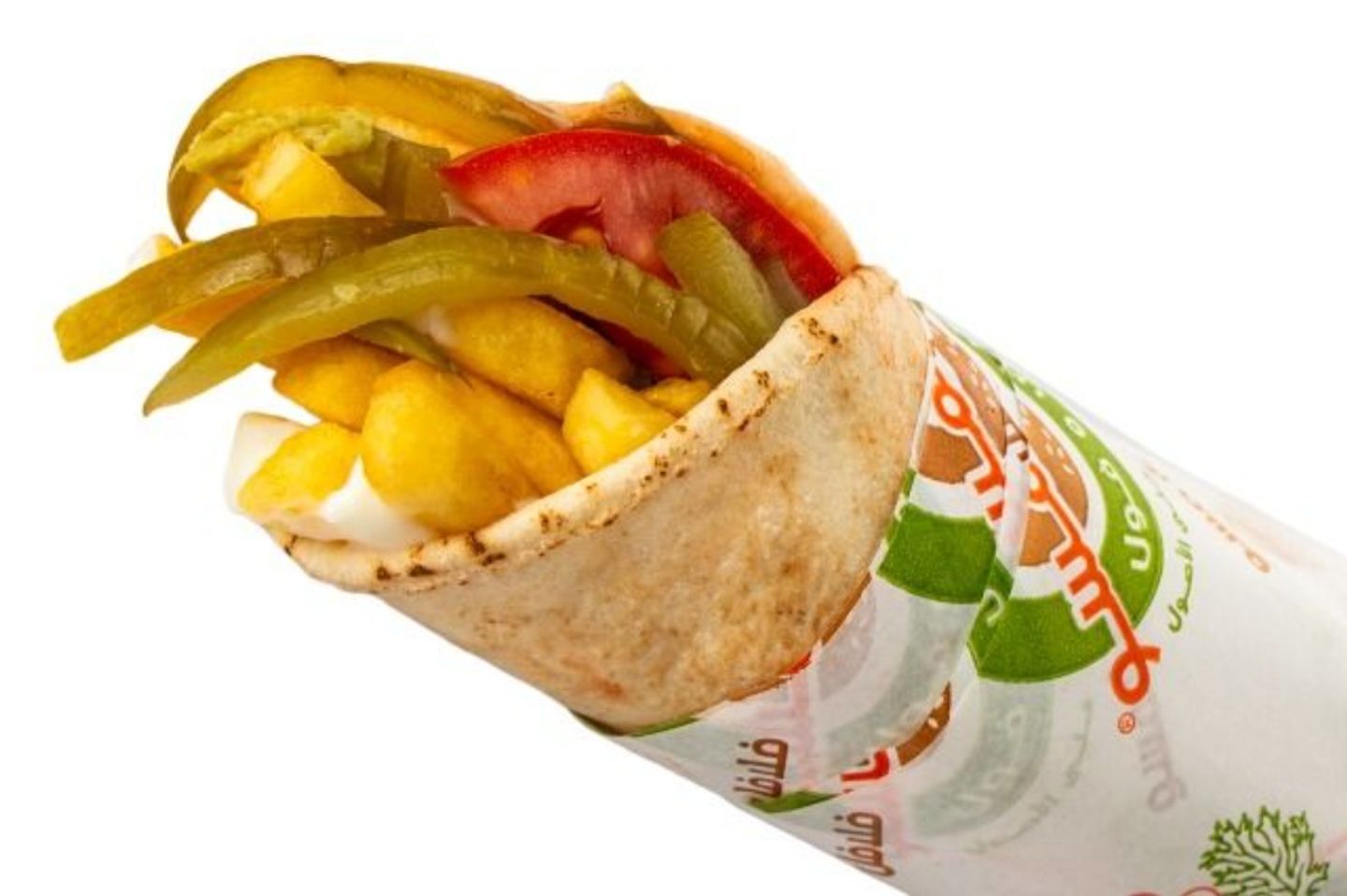 Shami Bread Potato Sandwich - Small