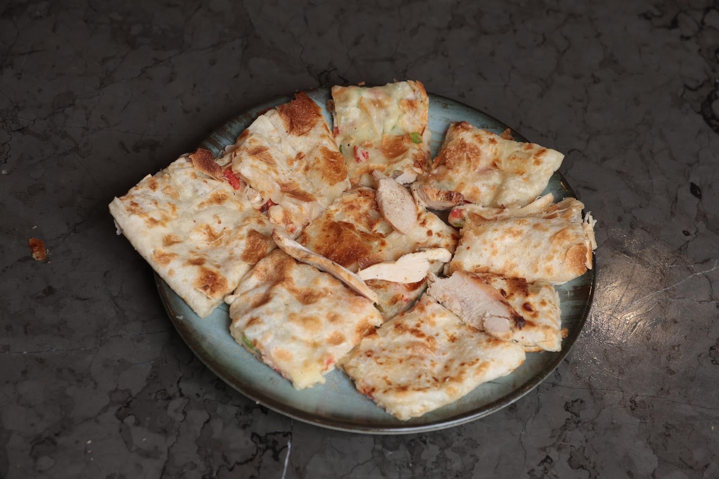 فطيرة دجاج - وسط