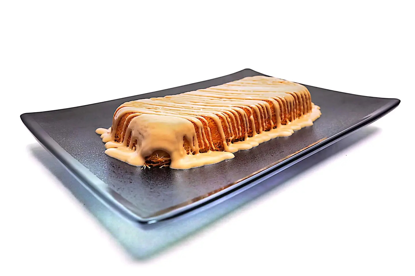 Kunafah With Cream And Kinder - Small