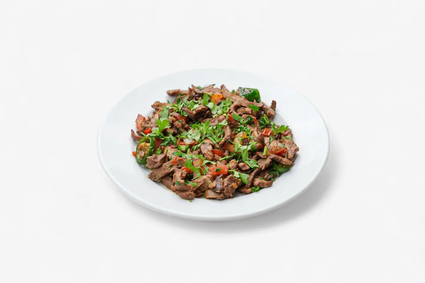 Liver - Liver With Chickpeas
